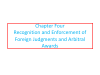 6Chapter Four Recognition and enforcement.pdf